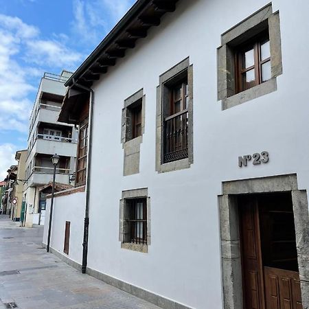 Apartamento Del S XVI En El Casco Historico De Luanco Eksteriør bilde