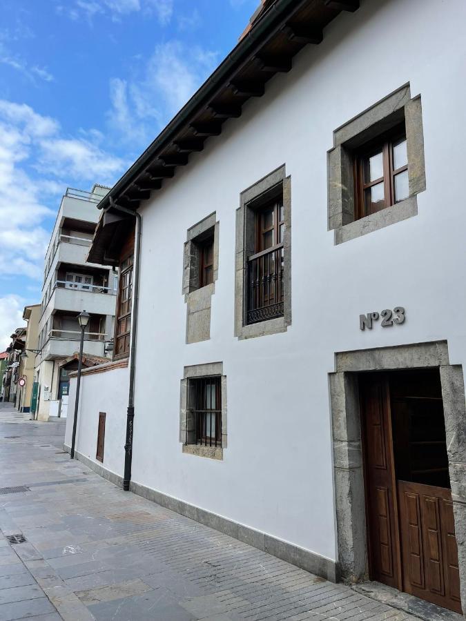 Apartamento Del S XVI En El Casco Historico De Luanco Eksteriør bilde